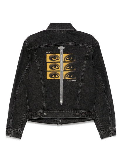 Button Fastening Jacket
