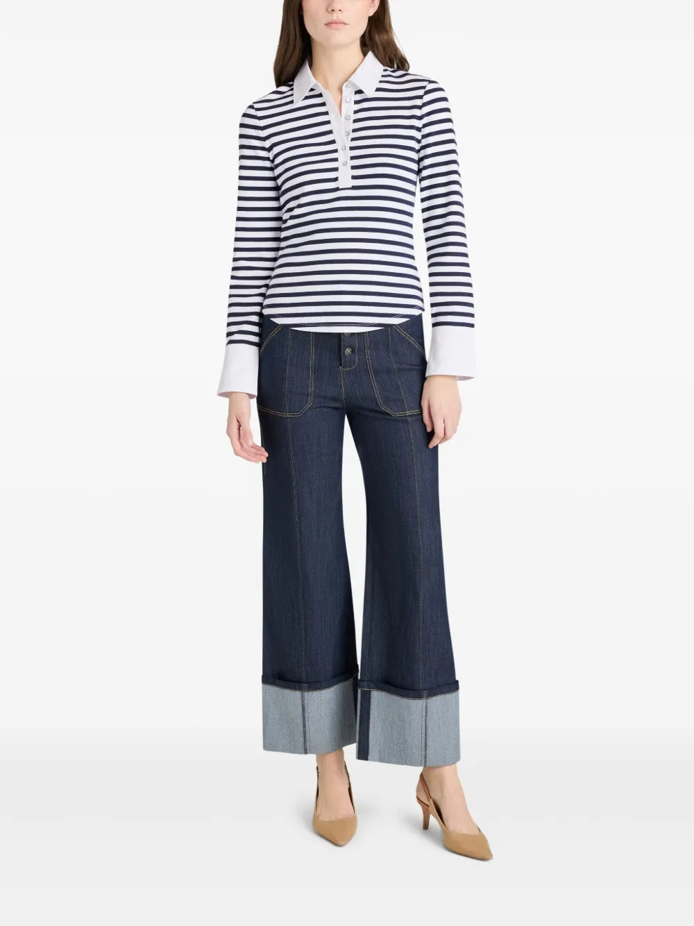 Striped Jaden Top