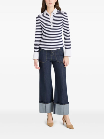 Striped Jaden Top