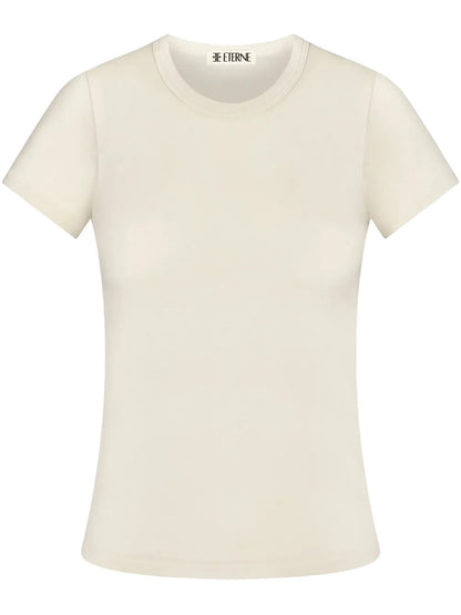 Crew-Neck Short-Sleeved T-Shirt