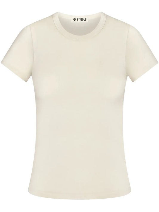 Crew-Neck Short-Sleeved T-Shirt