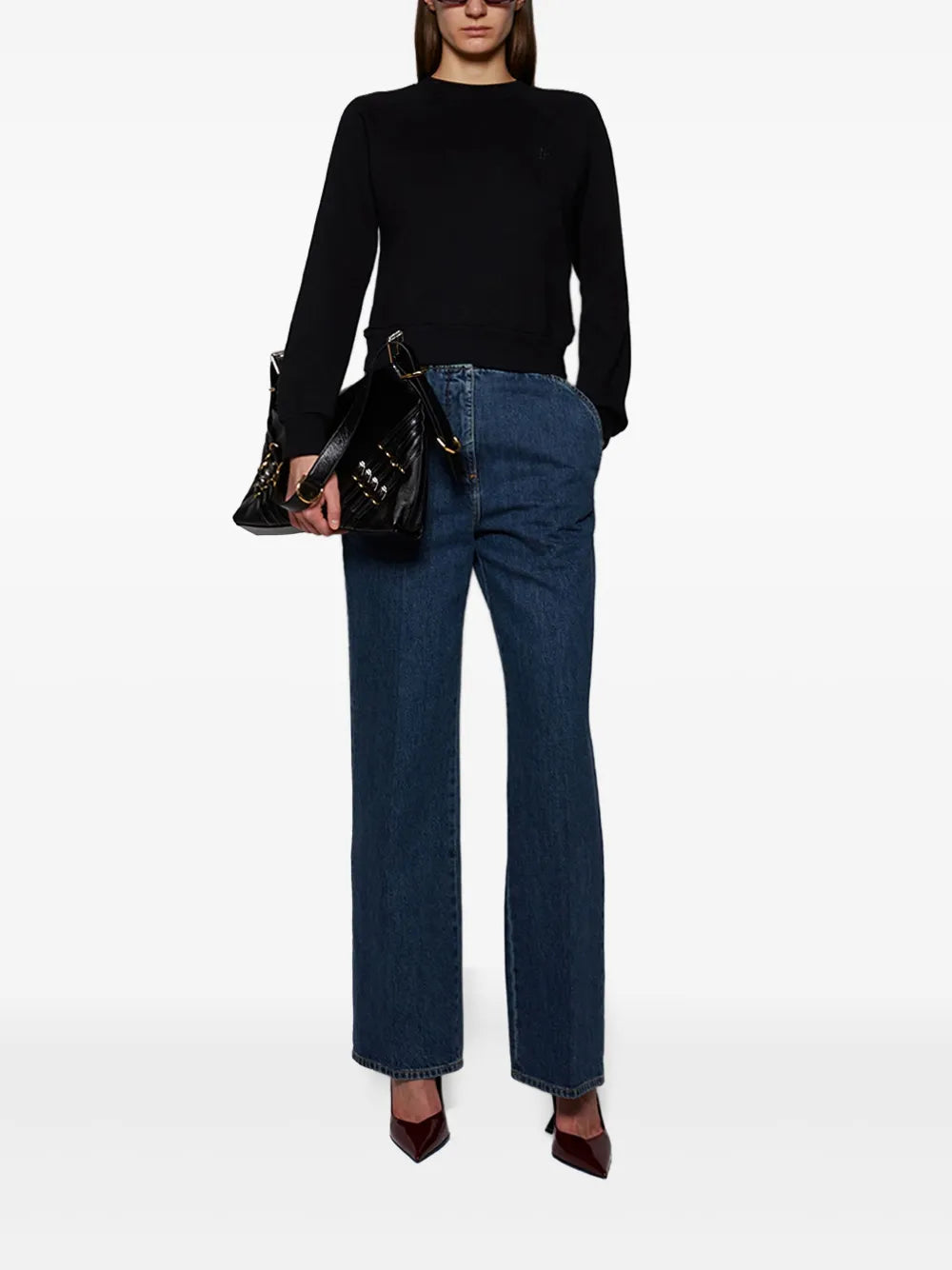 Round-Neck Sweatshirt