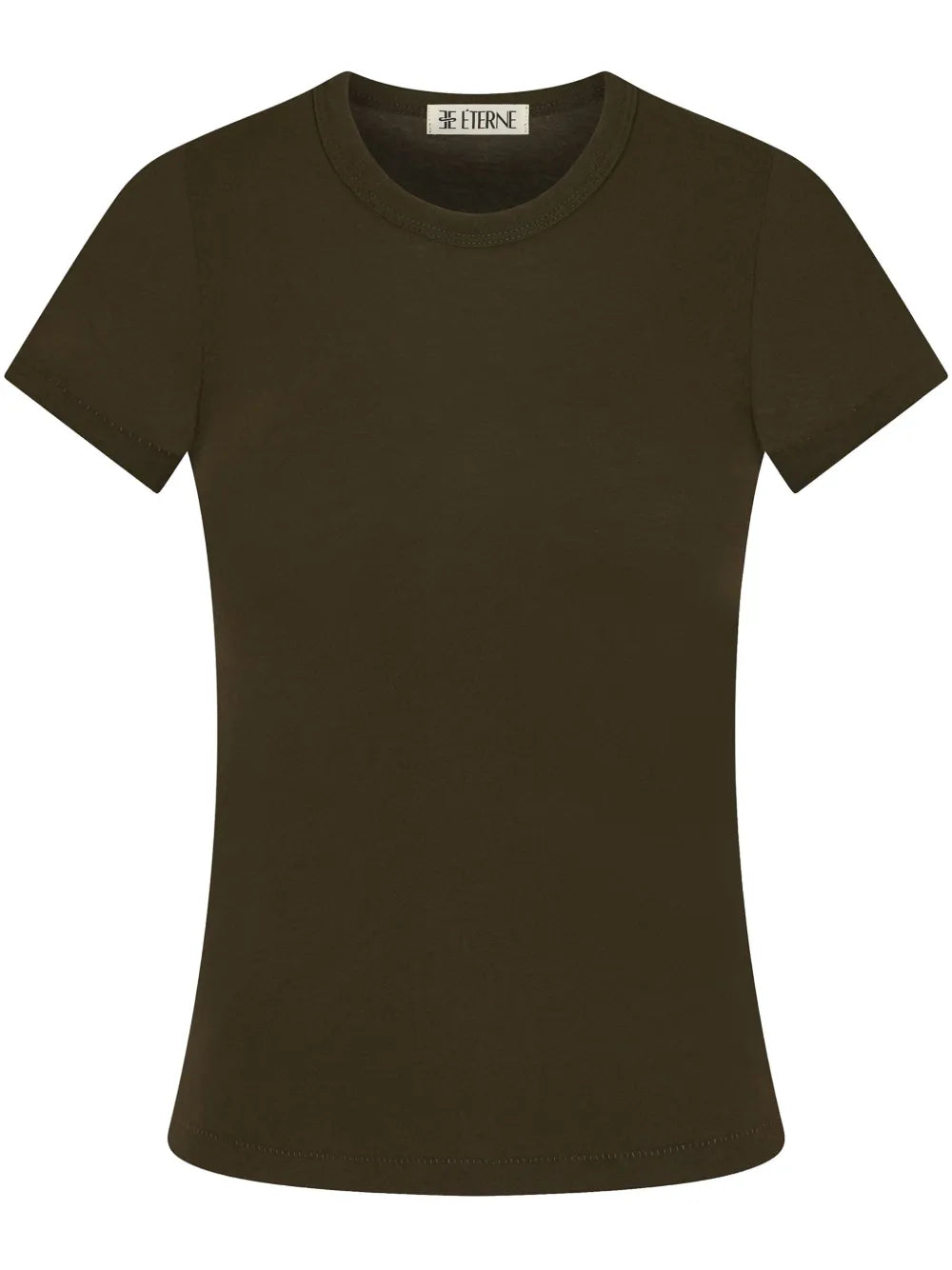 Crew-Neck Long-Sleeved T-Shirt