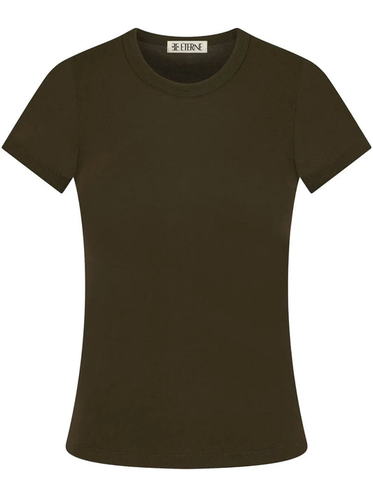 Crew-Neck Long-Sleeved T-Shirt