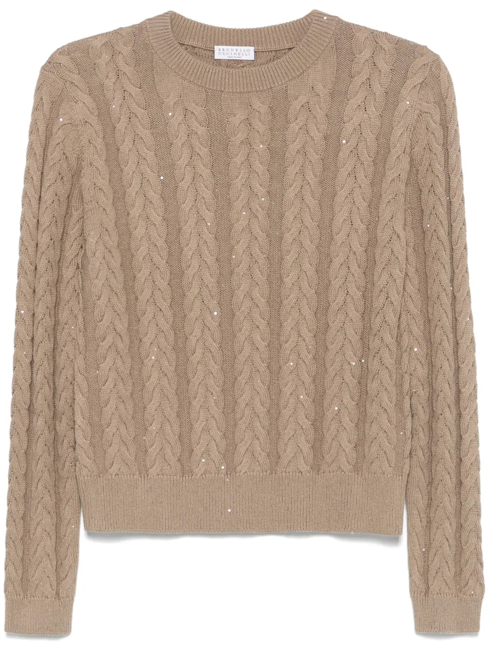 Cable-Knit Sweater