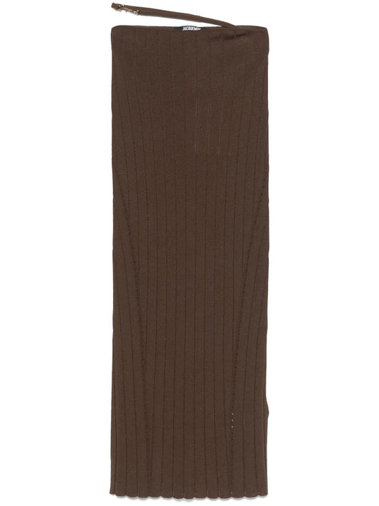 La Jupe Pralù Midi Skirt