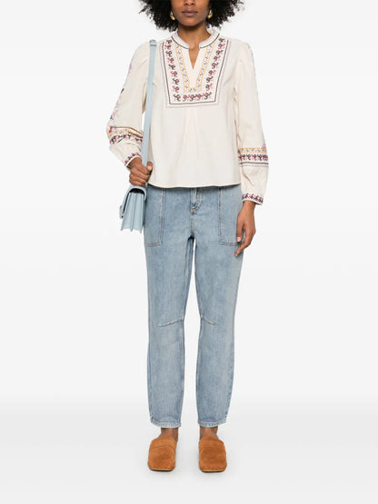 Caloe Blouse