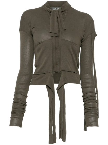 Deconstructed Cardigan