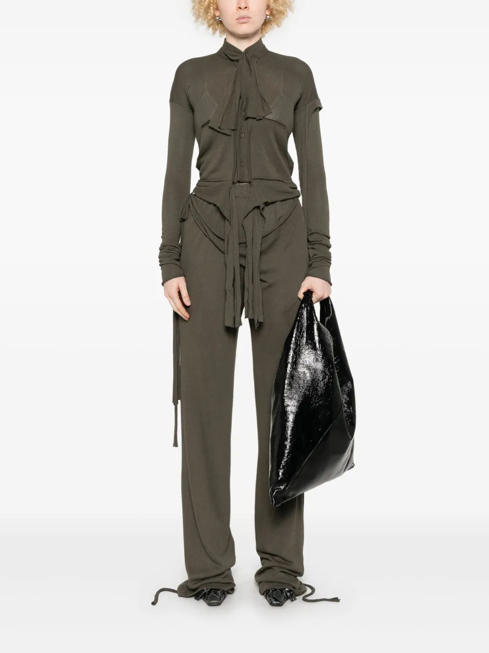 Deconstructed Cardigan