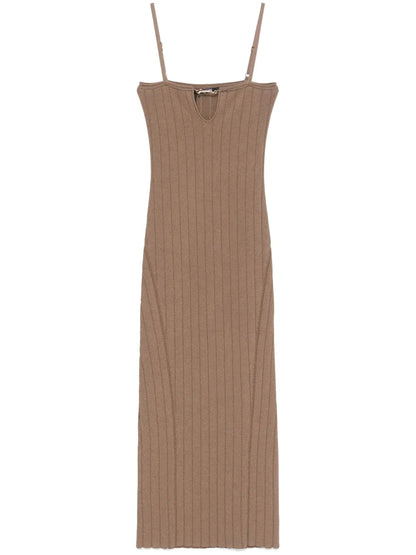 La Robe Sierra À Bretelles Midi Dress