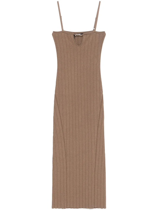 La Robe Sierra À Bretelles Midi Dress