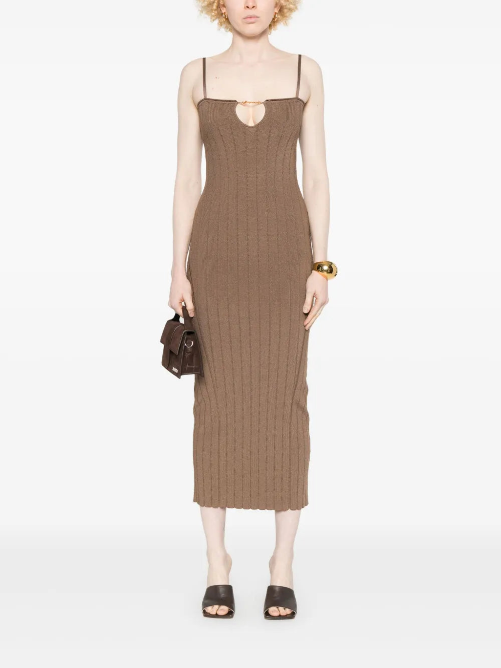 La Robe Sierra À Bretelles Midi Dress