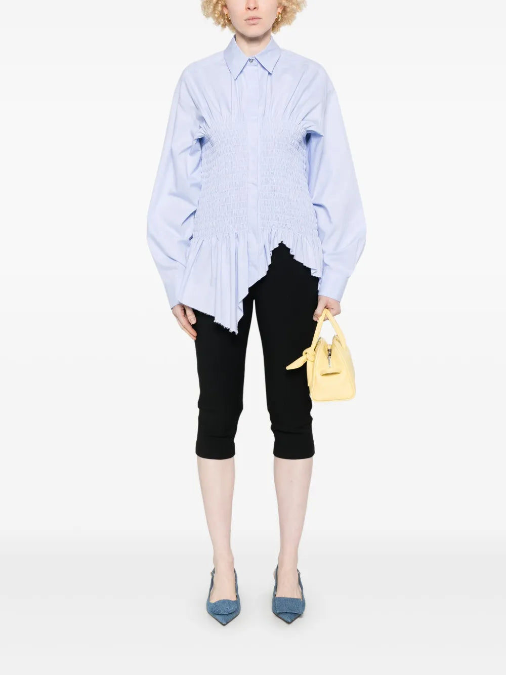 Le Pantalon Capri Trousers