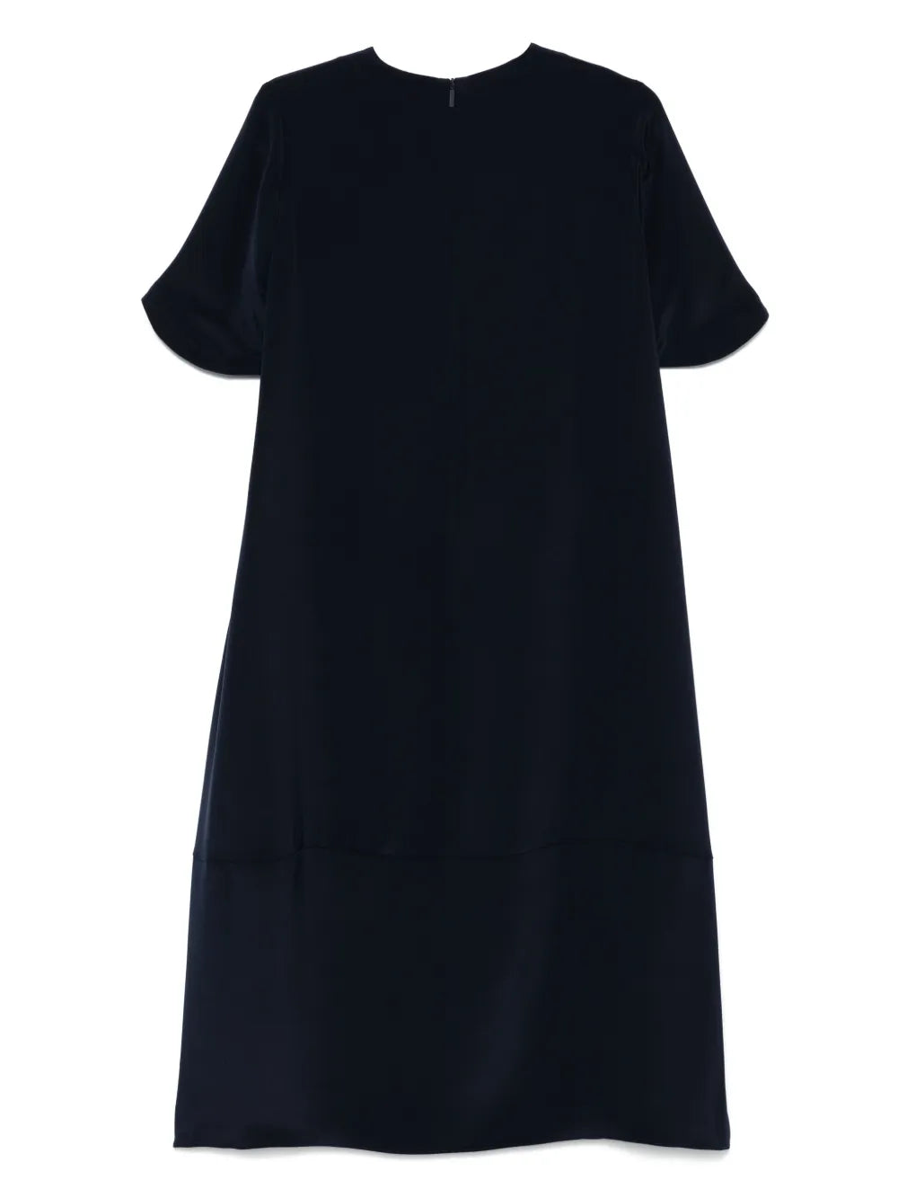 Silk Midi Dress
