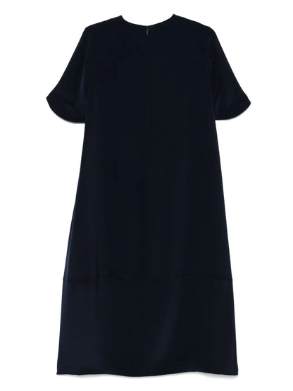 Silk Midi Dress