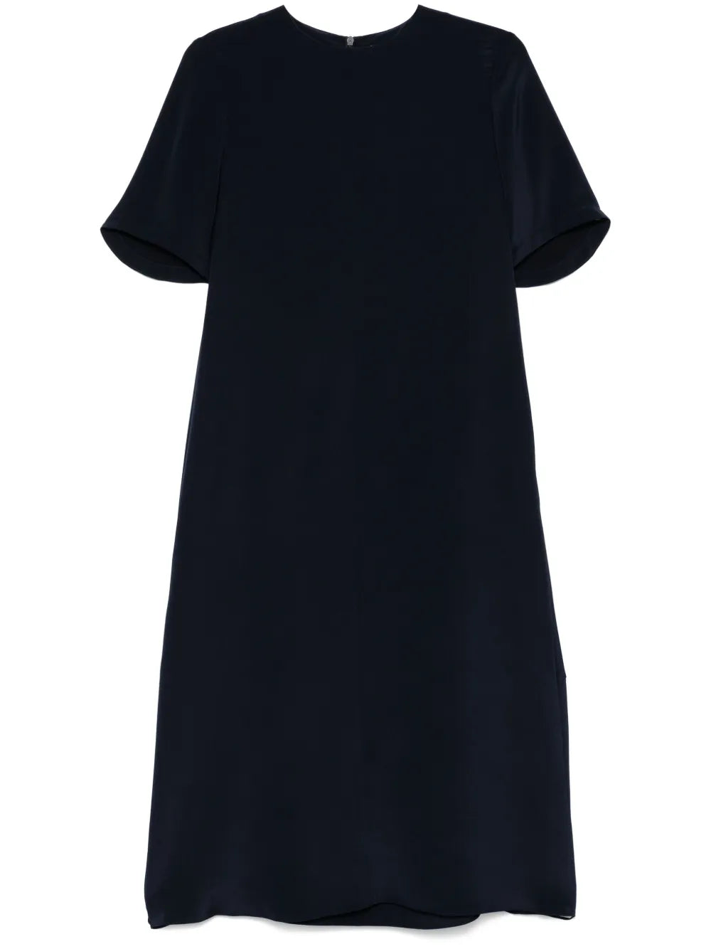 Silk Midi Dress
