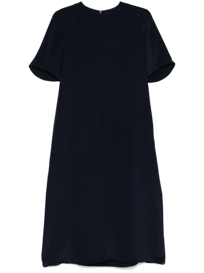 Silk Midi Dress