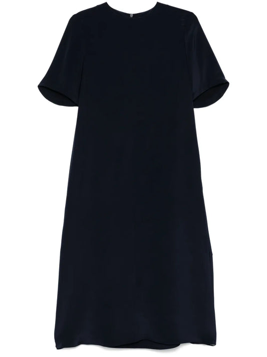 Silk Midi Dress