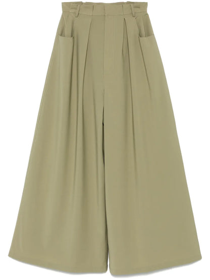 Wide-Leg Trousers