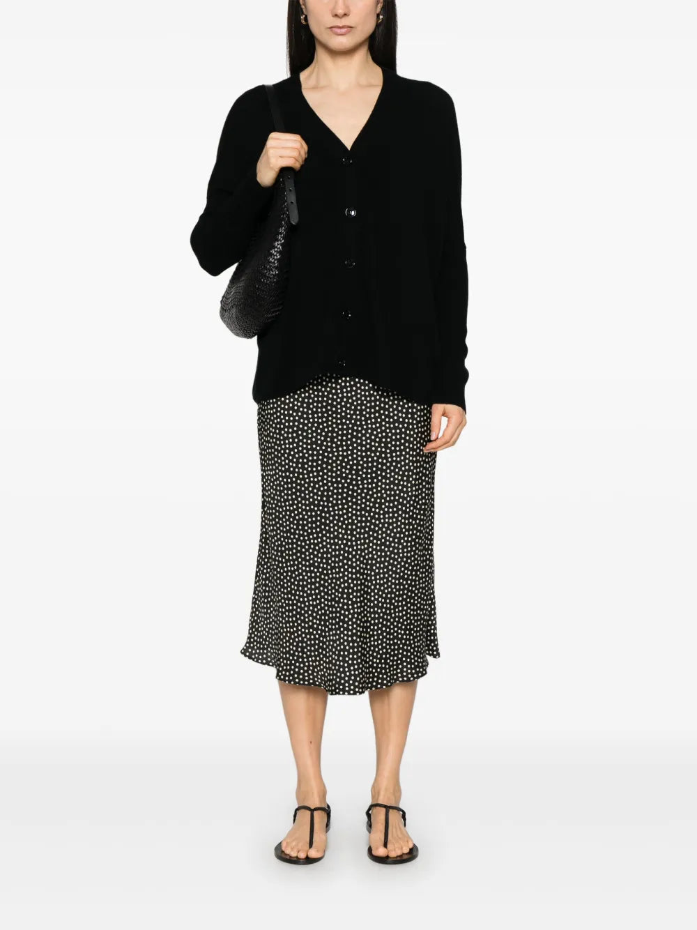 V-Neck Cardigan