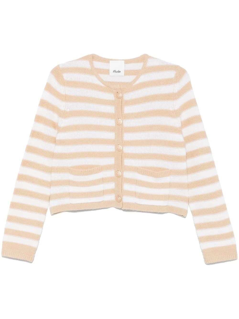 Striped Cardigan