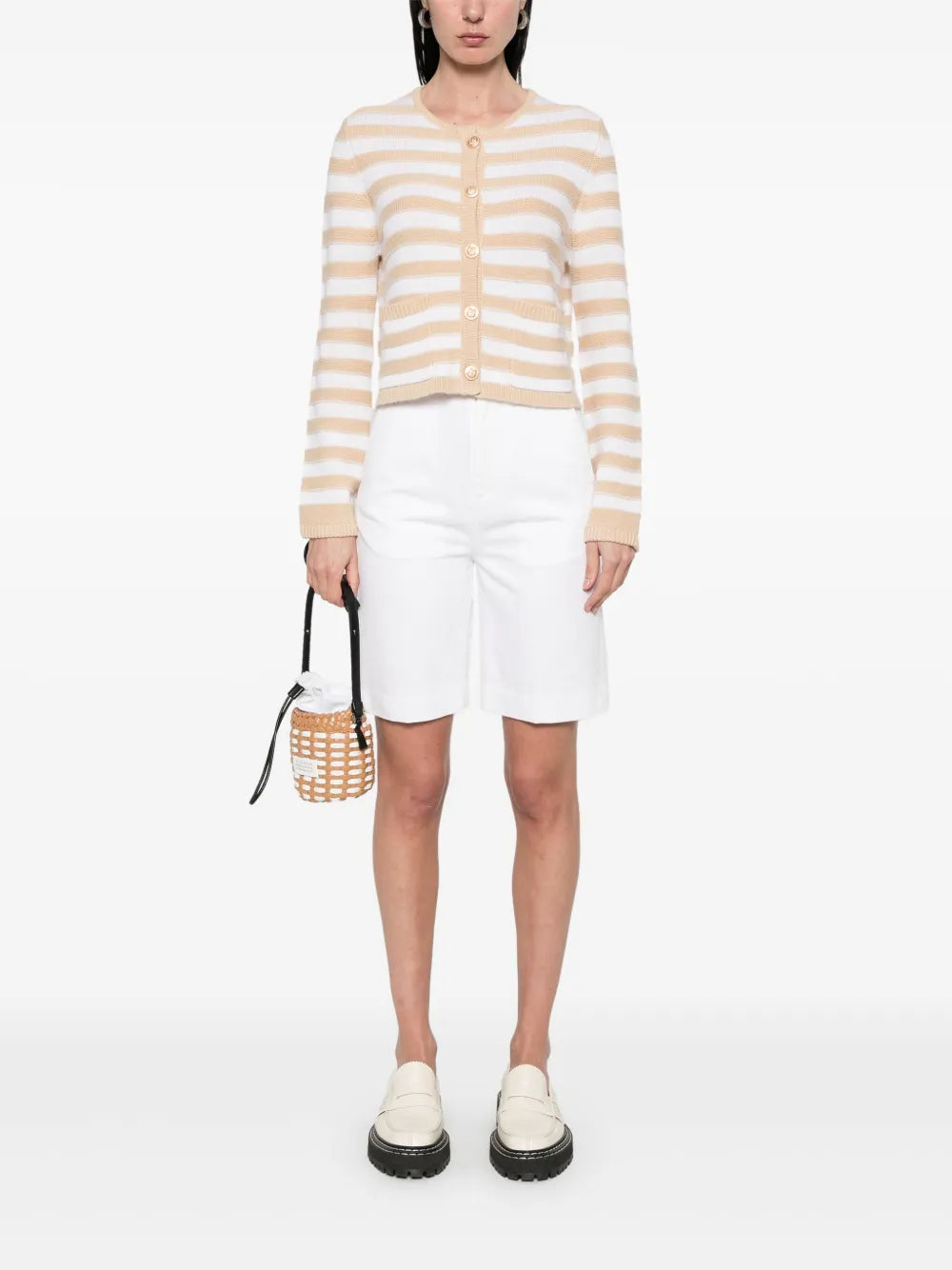 Striped Cardigan