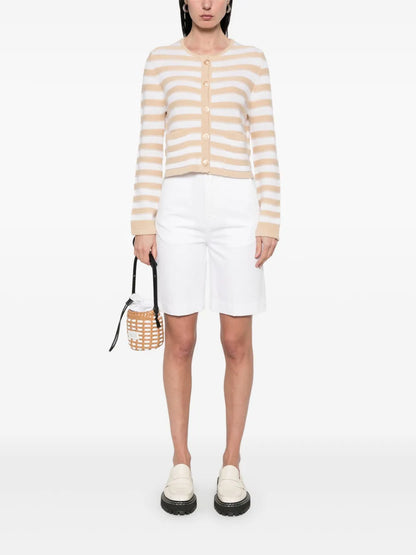 Striped Cardigan