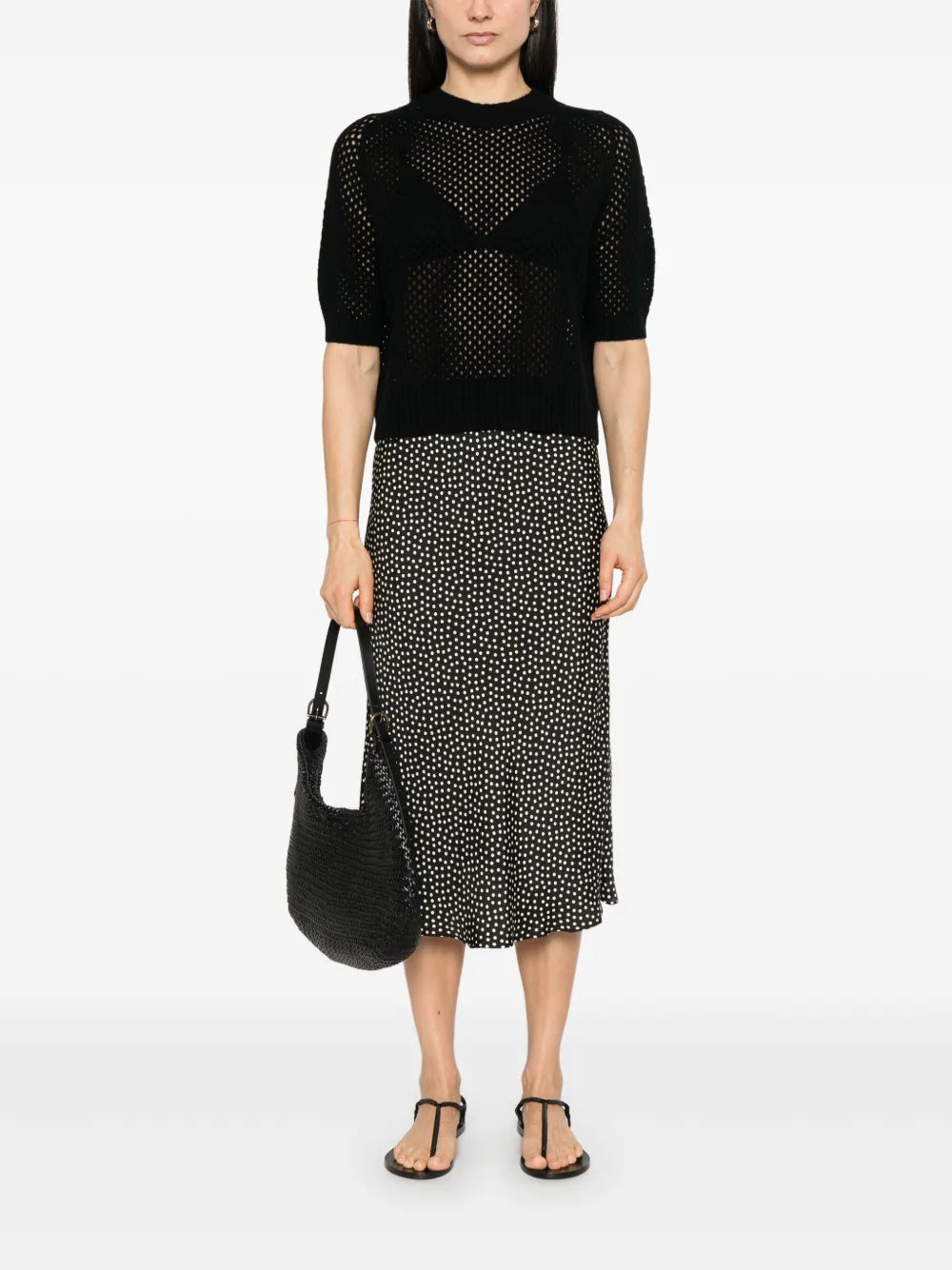 Open-Knit Sweater