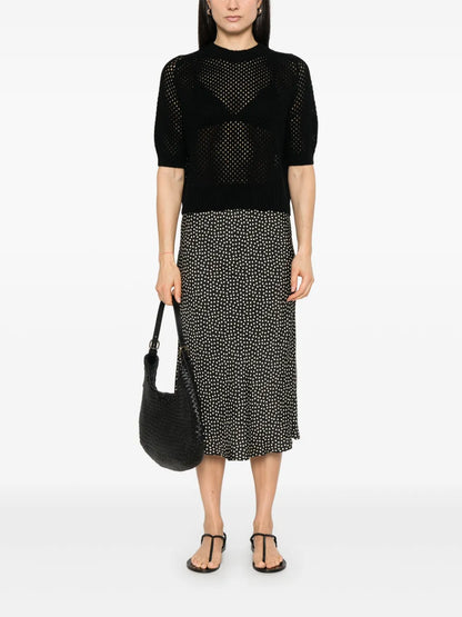 Open-Knit Sweater