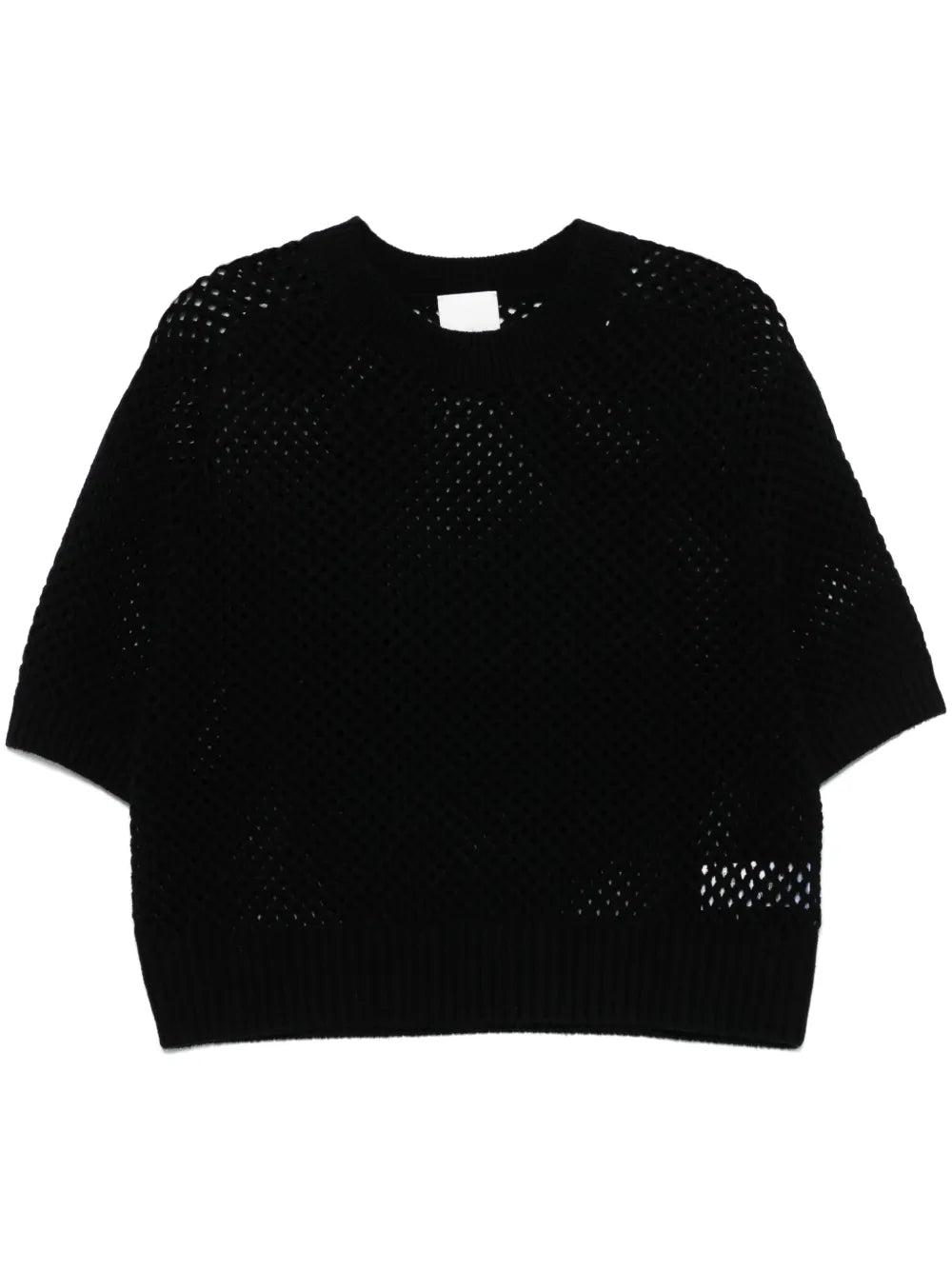 Open-Knit Sweater