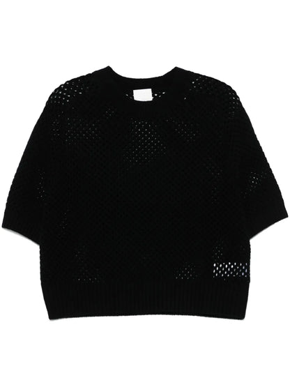 Open-Knit Sweater