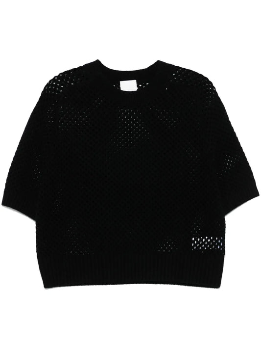 Open-Knit Sweater