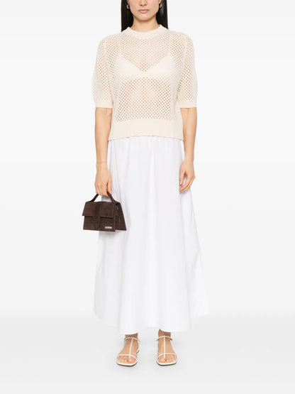 Open-Knit T-Shirt