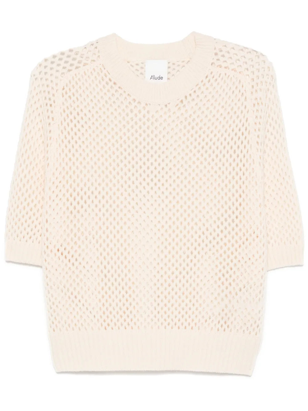 Open-Knit T-Shirt