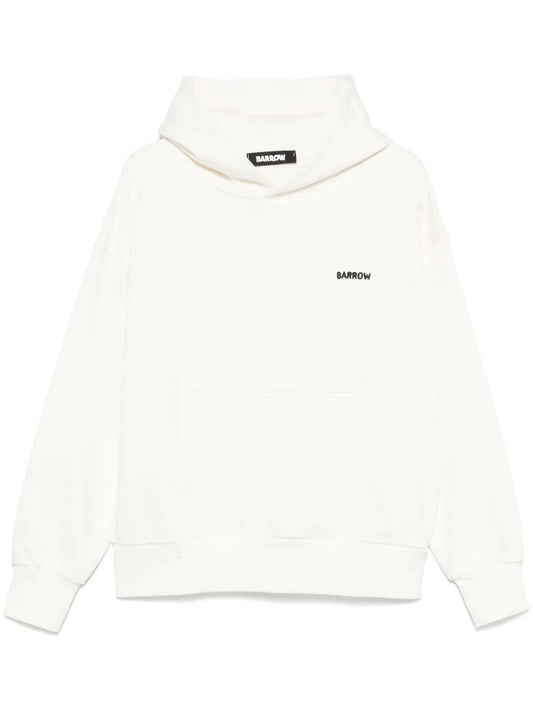 Logo-Print Hoodie