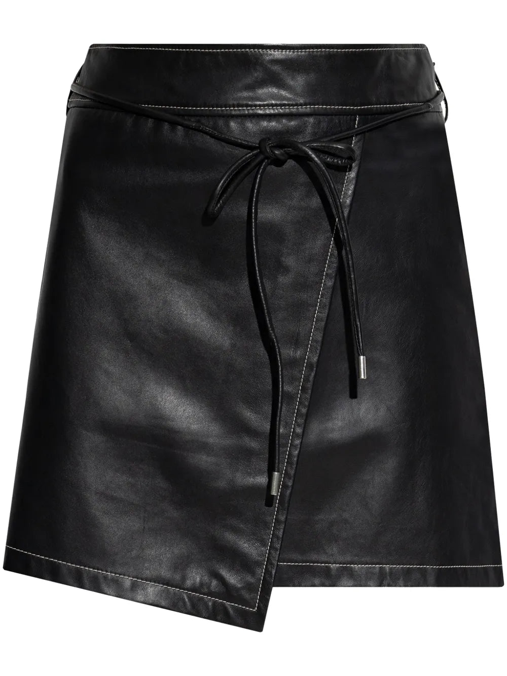 Leather Skirt