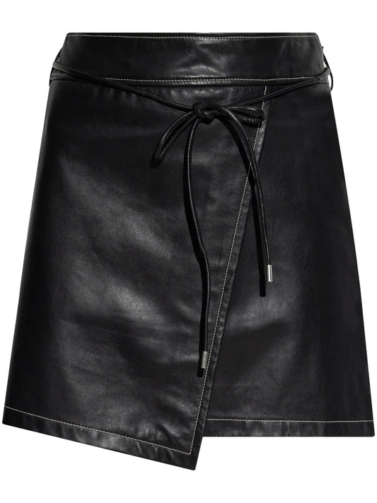 Leather Skirt