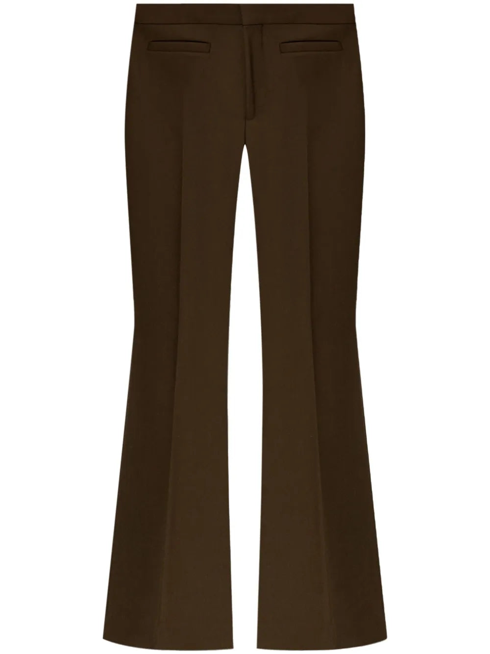 Wool-Blend Trousers
