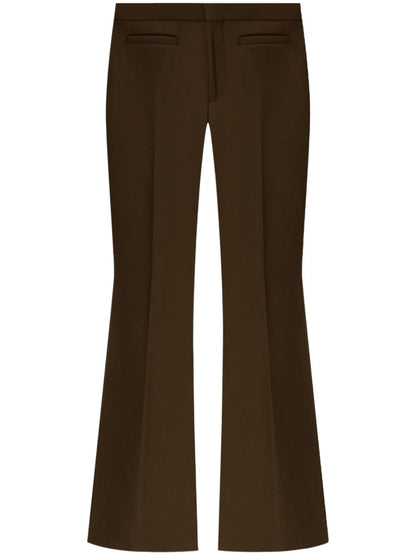Wool-Blend Trousers