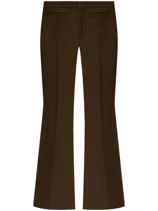 Wool-Blend Trousers