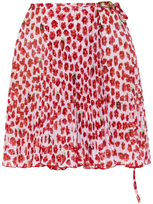 Floral-Motif Pareo