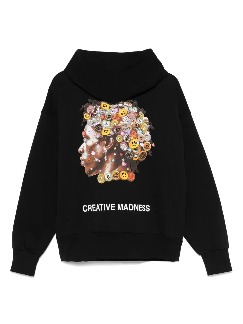 Logo-Print Hoodie