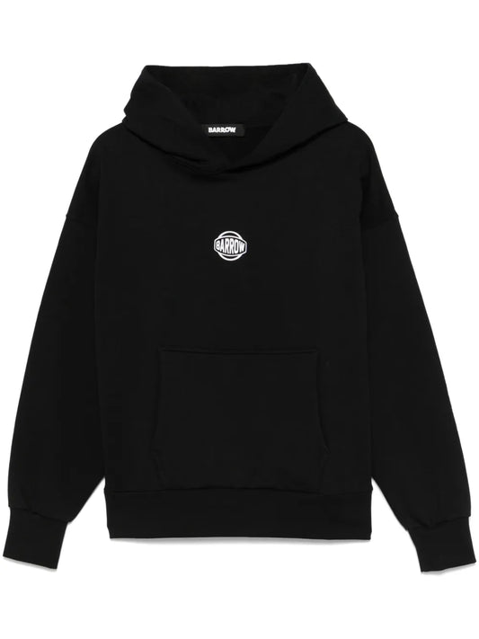 Logo-Print Hoodie