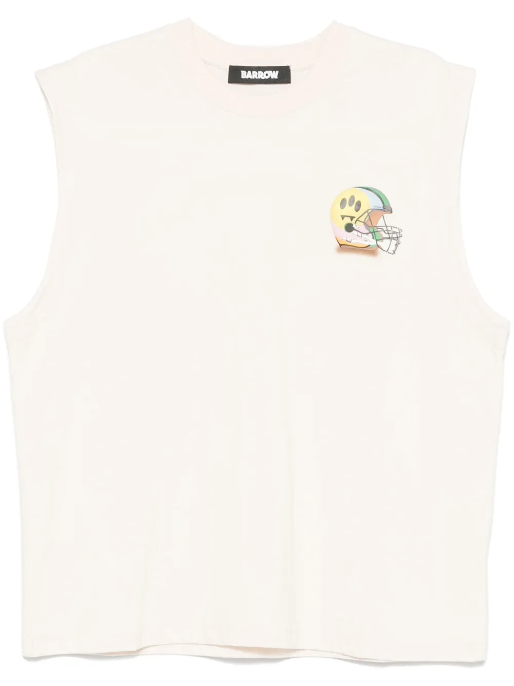 Graphic-Print Tank Top