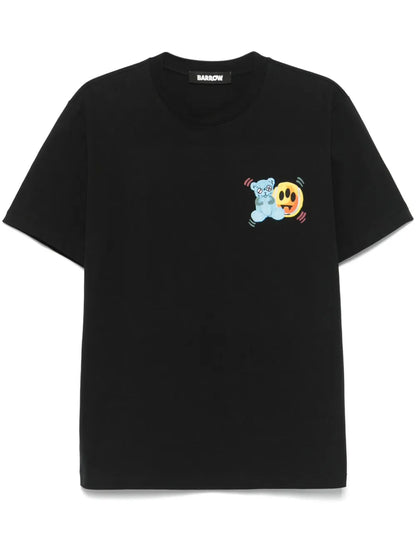 Teddy Bear-Print T-Shirt