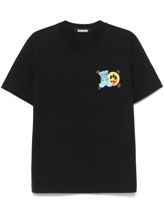 Teddy Bear-Print T-Shirt