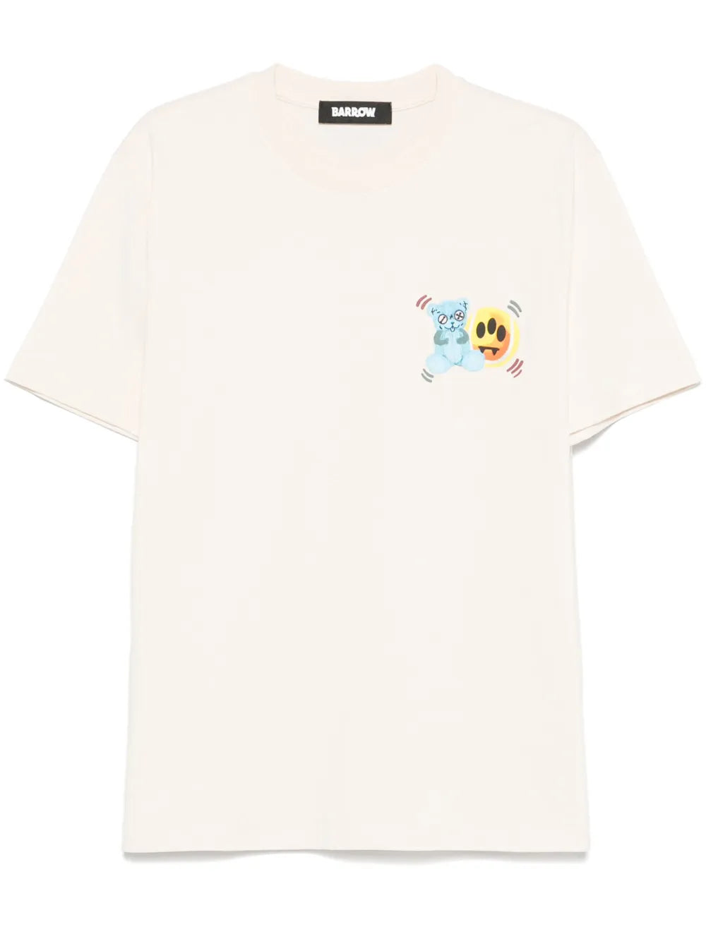 Teddy Bear-Print T-Shirt