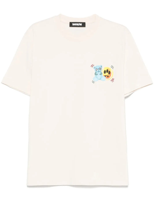 Teddy Bear-Print T-Shirt