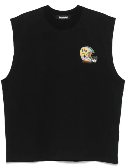 Graphic-Print Tank Top