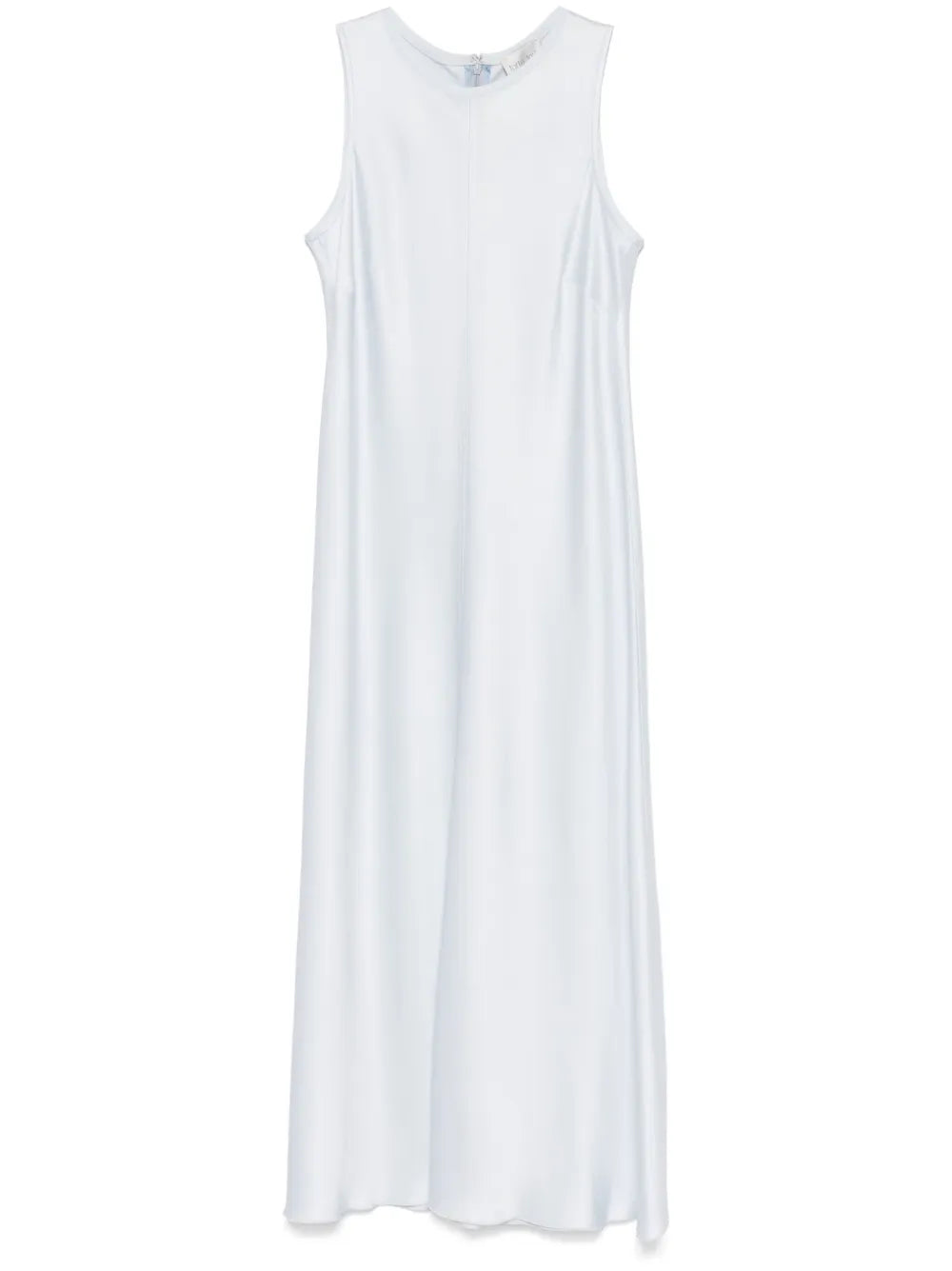 Satin Maxi Dress